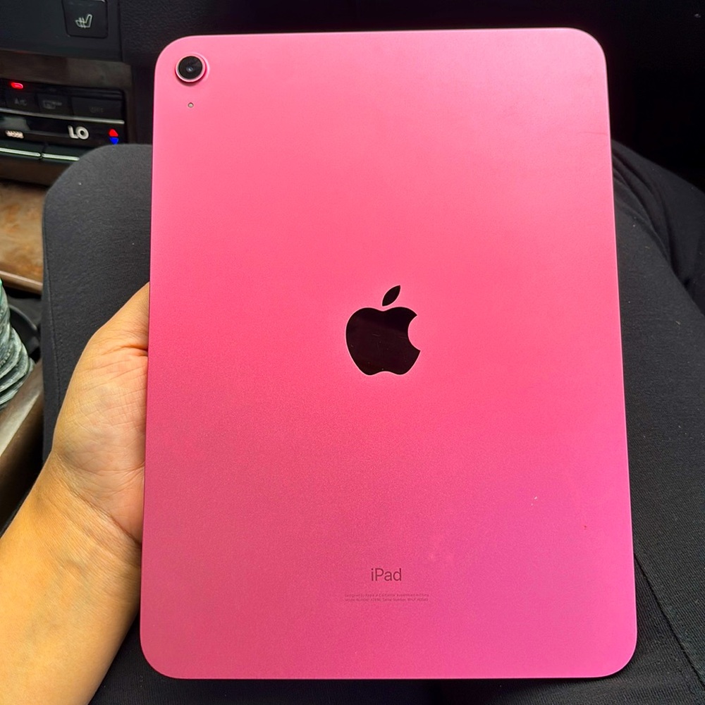 Pink iPad (10.9 gen)